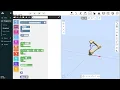 FR Robot basic operations of Graphical Programming