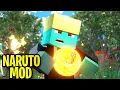 Naruto Minecraft Mod Review - Minecraft Naruto Mod