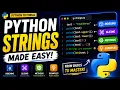 Python Strings for Beginners