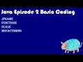 Java Episode 2 Building a Game Window