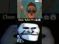 Lagu funny 🥶 troll face meme || maca and roni ❤️ clone robot 2 #troll ( part-109 )