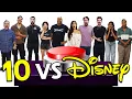 10 vs Disney Movie Trivia