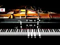 تعليم عزف اغنية حسين الجسمي اتكلم كل يوم يومين بيانو - Hussain Al Jassmi - Etkalem    Piano Tutorial