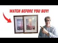 iRahmen 11x14 Picture Frame Set of 2 Review