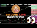Download Lagu 🔴 Bitcoin LIVE Chart \u0026 Liquidation Watch