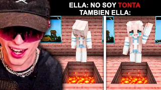 REACCIONANDO a MEMES de MINECRAFT😂