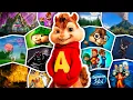 Download Lagu The Bizarre Lore of Alvin and the Chipmunks