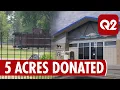 Yellowstone Valley Animal Shelter Receives 5-Acre Land Donation For New Home