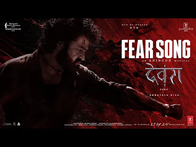 Fear - Devara Part - 1 (Hindi song)
