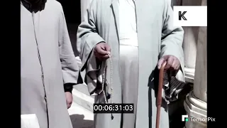 فيديو نادر لسيدي الشيخ صالح الجعفري رضي الله عنه بالأزهر الشريف 