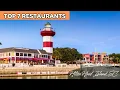 Top 7 Restaurants In Hilton Head Island SC