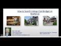 How to Search Cambridge Listings with Realtor ca