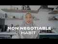 Download Lagu Habit non-negotiable yang mempermudah hidup kami