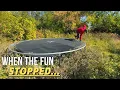Lagu A Backyard Gone Quiet, and a Trampoline That Said Everything