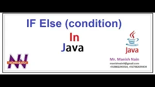Java Tutorial For Beginners How To Compare Two Numbers in Java Manish Nain