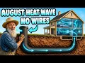 This Pipe Cools Your Entire Home for FREE Why Is It Illegal in Most States
