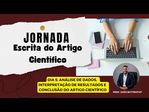 Download MP3 Jornada de Escrita do Artigo Científico - 5º Dia - Resultados e Conclusão do Artigo Científico