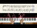 【Piano Cover】YOASOBI - 怪物(Monster)｜困難鋼琴版｜高音質/附譜/附歌詞