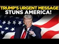Download Lagu Donald Trump LIVE: Emergency Speech Stuns America | Trump's URGENT Address Shocks World | US News