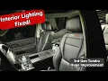 Meso Customs Upgraded Interior Lighting for 3rd Gen 2022 Tundra Huge Improvement