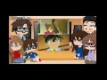 Kudo and Mouri family reacts to Detective Conan