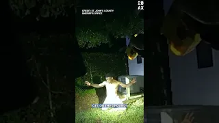 St Augustine Man Arrested After Double Shooting Florida Deputies Say