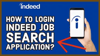 How to Login to Existing Account on Indeed Job Search Application 2023