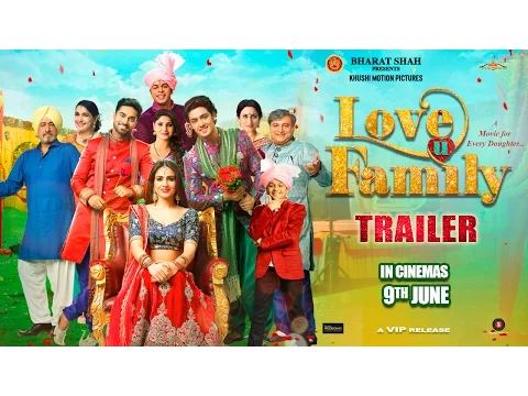 Love U Family Official Trailer | Salman Yusuff Khan, Aksha Pardasany & Kashyap