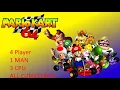 Download Lagu Mario Kart 64 All Cups(150cc)4 Player(1 Player Vs 3 CPU)