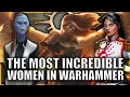 The 5 Best Female Characters in Warhammer 40k