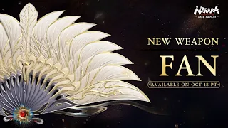 NEW WEAPON GAMEPLAY REVEAL TRAILER NARAKA BLADEPOINT
