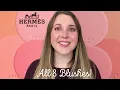 NEW HERMES BLUSHES Full Review Swatches and Comparisons of All 8 US Shades