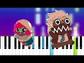 Download Lagu Tokyo Machine \u0026 Weird Genius - Last Summer (feat Lights)  (Piano Tutorial)