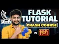 Flask Tutorial Crash Course Hindi Euron