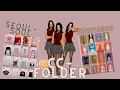 Sims 4 Rimmings and SEOUL-SOUL CC folder 7GB CC Folder