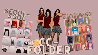 sims 4 rimmings and seoul soul cc folder 7gb cc folder