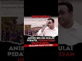 Download Lagu ANIES BASWEDAN DITINGGAL PULANG PARA PENDUKUNG NYA...!!! 😱😱😱