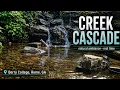 Creek Cascade Sounds at Berry College Rome Georgia USA