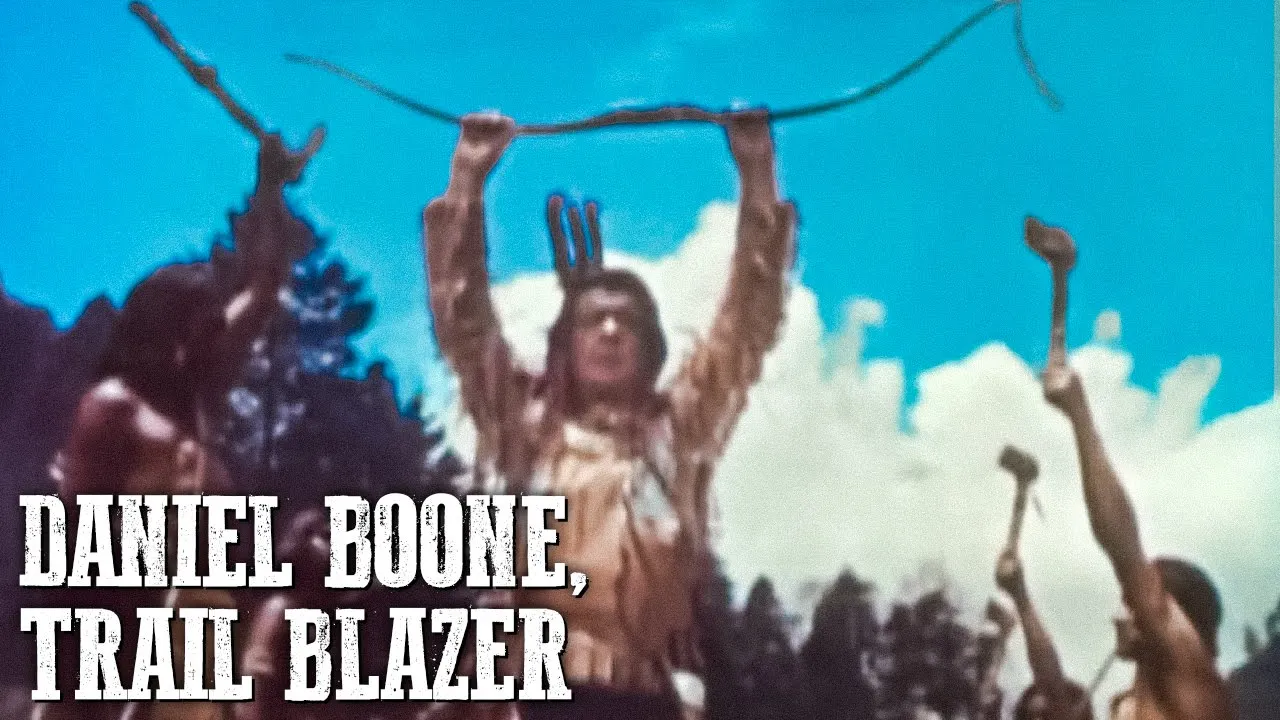 Daniel Boone, Trail Blazer | INDIANERFILM | Western | Abenteuerfilm | Deutsch