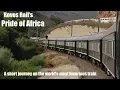 ROVOS RAIL amazing luxury on the Pride of Africa train ride