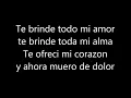 no voy a llorar por ti - Daniel Yao letra