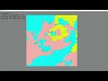 Python colony fighting cellular automata