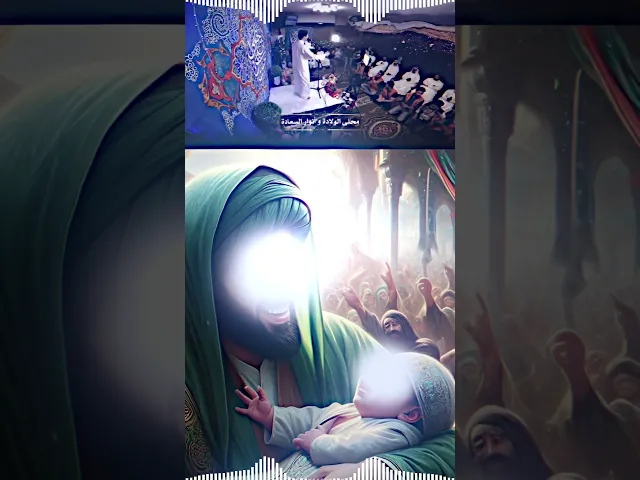 ⁣محمد الجنامي ( مولد النبوي الشريف) اللهم صلِ على محمد وآل محمد الطيبين الطاهرين