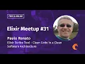 Elixir Scribe Tool - Clean Code in a Clean Software Architecture
