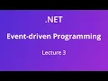 Event-driven Programming - Lecture 3 Chapter 3 4