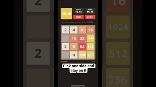 How to EASILY win 2048