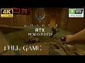 Quake 2 RTX Remastered | Full Game/Nightmare | GeForce RTX 4090 + i9-13900 | Maximum Settings | 4K