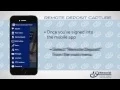 Remote Deposit Capture Demo