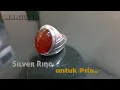 Lagu Cincin perak untuk Pria⁉️ bagaimana cara membuatnya? Simak Videonya, jangan lupa tinggalkan pesan