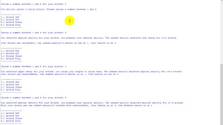 Python Text Based Adventure Game